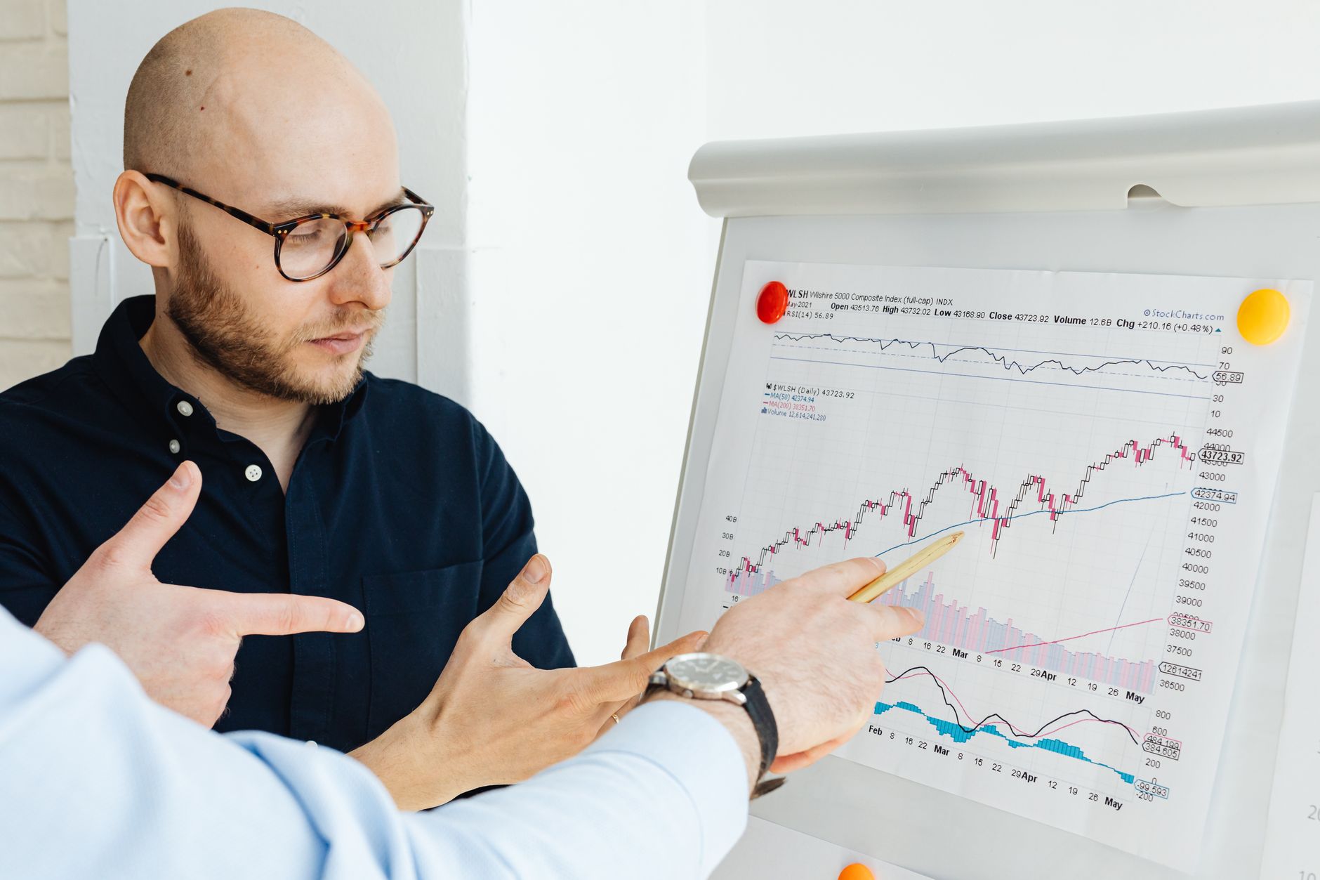Conseiller financier équipe à Angers